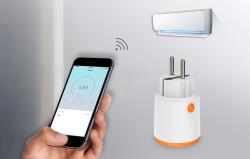 Neo Chytrá zásuvka Zigbee Homekit NAS-WR15BH (FR)