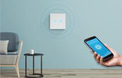 Neo Chytrý vypínač světla WiFi NAS-SC02WE 2 Way