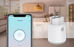 Neo Chytrá zásuvka WiFi NAS-WR15W Tuya 16A FR