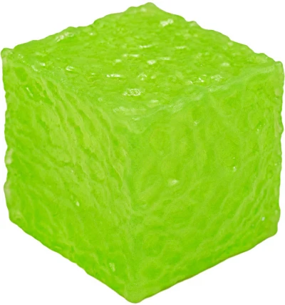 Neon Squeeze Sugar kostka cukru strečová antistresová 3 druhy 4 barvy