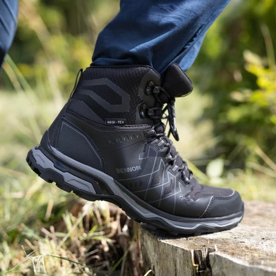 Bennon NERO Black High outdoorové boty