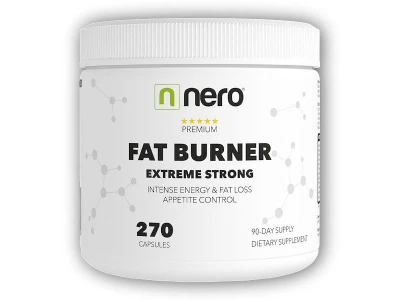 Nero Fat Burner Premium / Spalovač tuků 270 kapslí Nero Fat Burner Premium / Spalovač tuků 270 kapslí