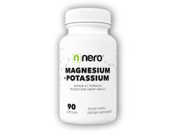 Nero Horčík + Draslík 90 kapsúl