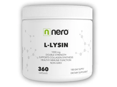 Nero L-Lysin 1000mg 360 kapslí Nero L-Lysin 1000mg 360 kapslí