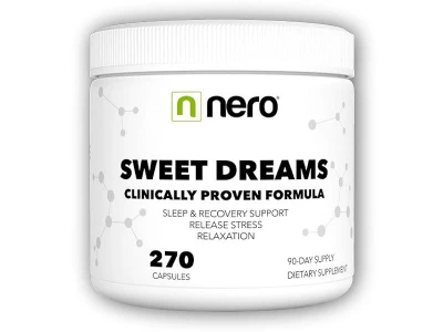 Nero Prášky na spaní Sweet Dreams 270 kapslí Nero Prášky na spaní Sweet Dreams 270 kapslí