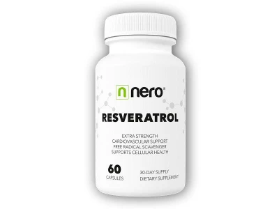 Nero Resveratrol 60 kapslí Nero Resveratrol 60 kapslí