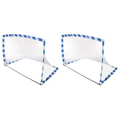 Net Playz Handball Goals Pop Up branka na házenou 1,8 x 1,2 m Net Playz Handball Goals Pop Up branka na házenou 1,8 x 1,2 m