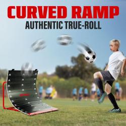 Net Playz Kick N[39] Roll fotbalový nahrávací trenažér