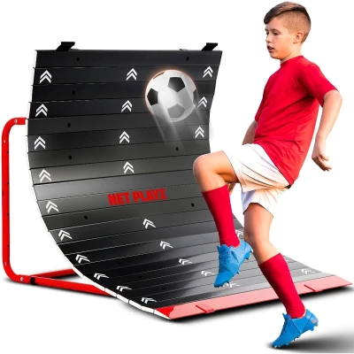 Net Playz Kick N[39] Roll fotbalový nahrávací trenažér