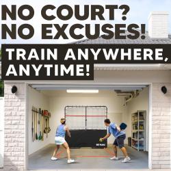 Net Playz Pickleball Rebounder 6FT trenažér na pickleball