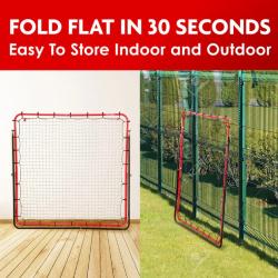 Net Playz Soccer Rebounder 3x3FT odrazová stěna