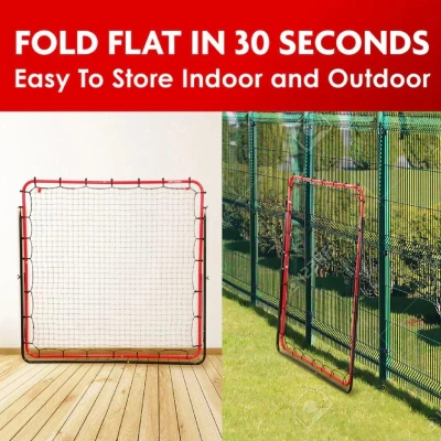 Net Playz Soccer Rebounder 3x3FT odrazová stěna