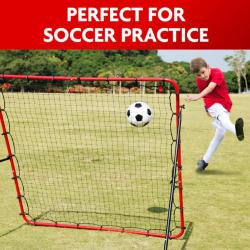 Net Playz Soccer Rebounder 3x3FT odrazová stěna