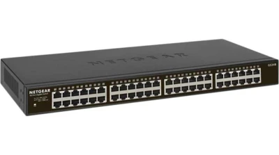 Netgear 48PT GIGE UNMANAGED RACKMOUNT SWCH Netgear 48PT GIGE UNMANAGED RACKMOUNT SWCH