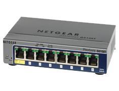 Netgear 8P GE SMART MANAGED PRO SWITCH Netgear 8P GE SMART MANAGED PRO SWITCH