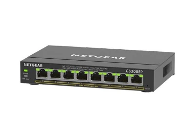 Netgear 8PT GE PLUS SWCH W/ POE+ Netgear 8PT GE PLUS SWCH W/ POE+