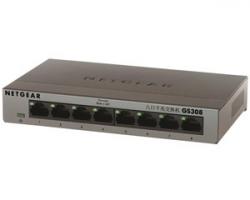 Netgear 8PT GE UNMANAGED SWITCH GS308v3 Netgear 8PT GE UNMANAGED SWITCH GS308v3
