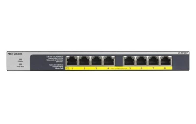 Netgear 8PT POE+ Gbit UNMANAGED SWITCH Netgear 8PT POE+ Gbit UNMANAGED SWITCH
