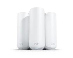Netgear Orbi 370 Series Dual-Band WiFi 7 Mesh (1 Router + 2 Satellites)