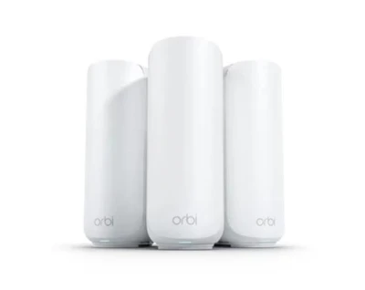 Netgear Orbi 370 Series Dual-Band WiFi 7 Mesh (1 Router + 2 Satellites) Netgear Orbi 370 Series Dual-Band WiFi 7 Mesh (1 Router + 2 Satellites)