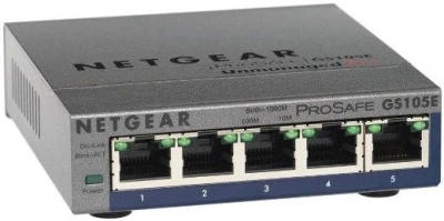Netgear ProSafe PLUS SWITCH, 5xGbE Netgear ProSafe PLUS SWITCH, 5xGbE