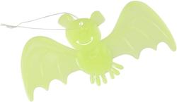 Netopýr 20cm zvířátko svítící ve tmě set 3ks Halloween dekorace