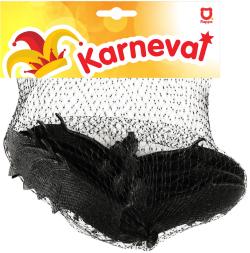 Netopýr černý 13cm zvířátko set 6ks Halloween dekorace