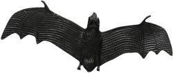 Netopýr černý 13cm zvířátko set 6ks Halloween dekorace