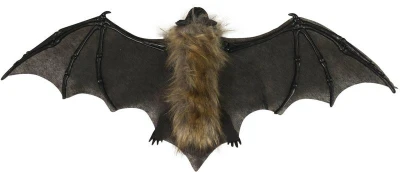Netopýr zvířátko 40cm Halloween dekorace