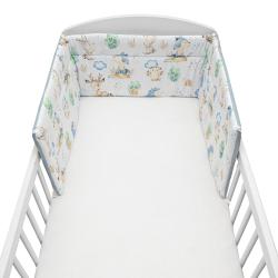 New Baby 3-dílné ložní povlečení 100/135 cm Ježek