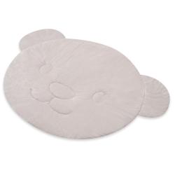 NEW BABY Dětská hrací deka Bear warm grey