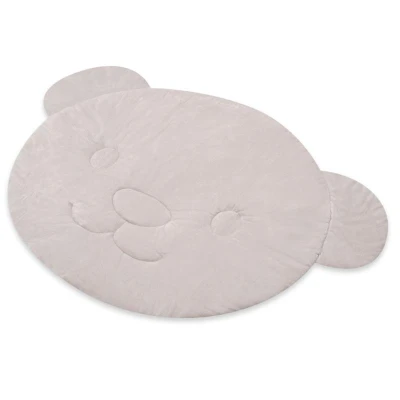 NEW BABY Dětská hrací deka Bear warm grey