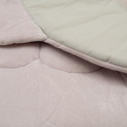 NEW BABY Dětská hrací deka Bear warm grey