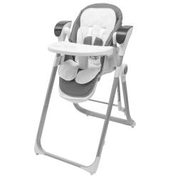 New Baby Dětská jídelní židlička 2v1 SMART grey