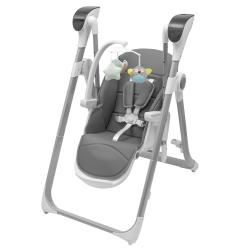 New Baby Dětská jídelní židlička 2v1 SMART grey