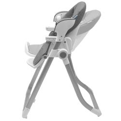 New Baby Dětská jídelní židlička 2v1 SMART grey