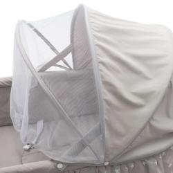 NEW BABY Dětská kolébka Swingy s melodiemi a časovačem