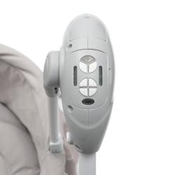 NEW BABY Dětská kolébka Swingy s melodiemi a časovačem