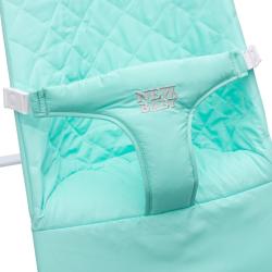NEW BABY Dětské houpací lehátko SHAKY Mint
