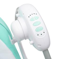 NEW BABY Dětské houpací lehátko TEDDY Mint