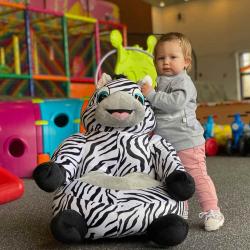 New Baby Dětské křesílko Zebra