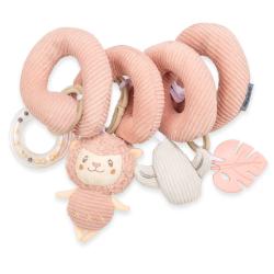 New Baby Hračka na postýlku Spirála Lama New Baby Hračka na postýlku Spirála Lama