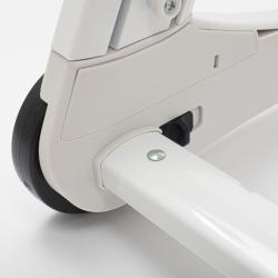 NEW BABY Jídelní židlička Muka dusty pink