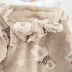 NEW BABY Kojenecký Wellsoft zimní overal Polar Bear