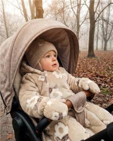 NEW BABY Kojenecký Wellsoft zimní overal Polar Bear