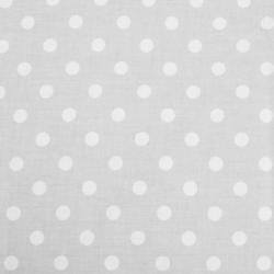 New Baby Luxusní hnízdečko s polštářkem a peřinkou z Minky Srdíčko šedé POUZE Šedá (VÝPRODEJ)