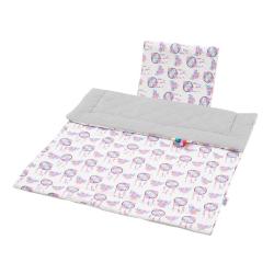 New Baby Oboustranný Set z Velvet do kočárku New Baby Oboustranný Set z Velvet do kočárku