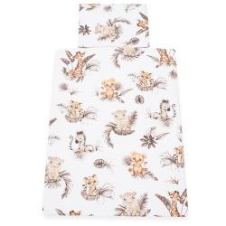 New Baby Oboustranný Set z Velvet do kočárku