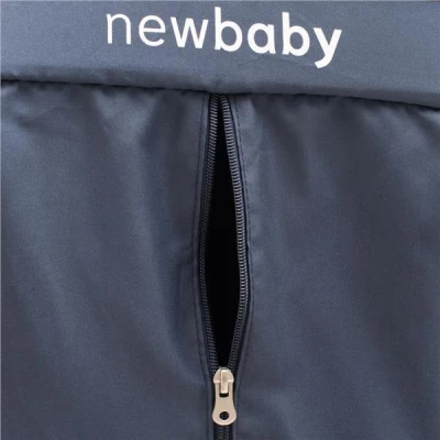 New Baby Organizér na postýlku Maxi modrý