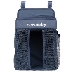 New Baby Organizér na postýlku TinyTidy modrý